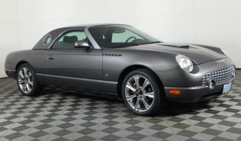 Used 2003 Ford Thunderbird Deluxe Convertible – 1FAHP60AX3Y109457 full