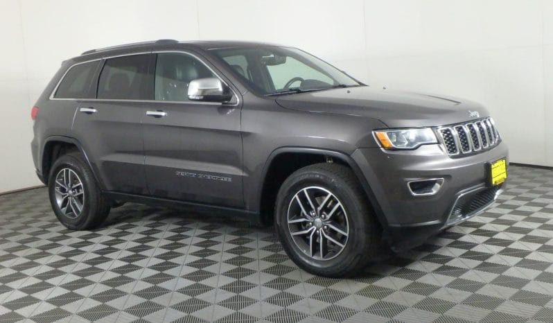 Used 2018 Jeep Grand Cherokee Limited Sport Utility – 1C4RJFBGXJC300226 full