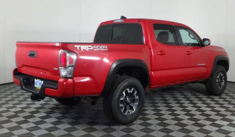 Used 2021 Toyota Tacoma TRD Off Road Double Cab 5  Bed V6 AT Crew Cab Pickup – 3TMCZ5ANXMM422015 full