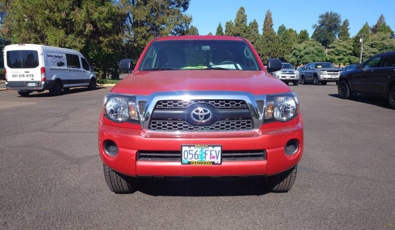 Used 2011 Toyota Tacoma PreRunner 2WD Access I4 AT Extended Cab Pickup – 5TFTX4GN3BX004572 full