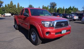 Used 2011 Toyota Tacoma PreRunner 2WD Access I4 AT Extended Cab Pickup – 5TFTX4GN3BX004572 full