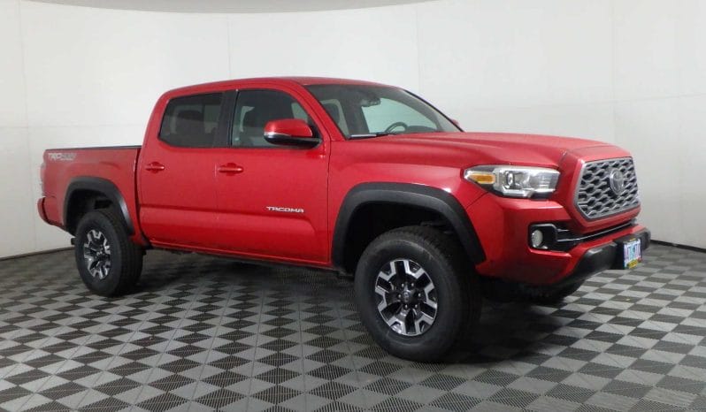 Used 2021 Toyota Tacoma TRD Off Road Double Cab 5  Bed V6 AT Crew Cab Pickup – 3TMCZ5ANXMM422015 full