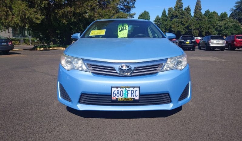 Used 2012 Toyota Camry L 4dr Car – 4T4BF1FK6CR184056 full