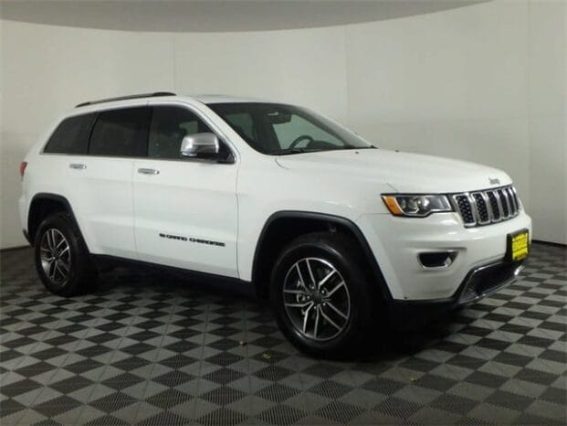 Used 2022 Jeep Grand Cherokee WK Limited 4D Sport Utility – 1C4RJFBG4NC110315 full