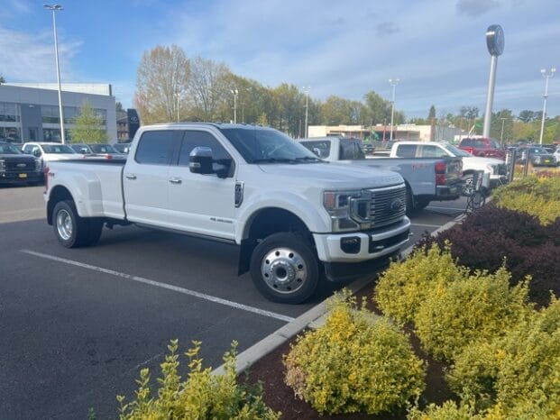 Used 2020 Ford F-450SD Platinum 4D Crew Cab – 1FT8W4DT5LEE39585 full