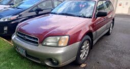 Used 2002 Subaru Outback 2.5 4D Station Wagon – 4S3BH665826616424