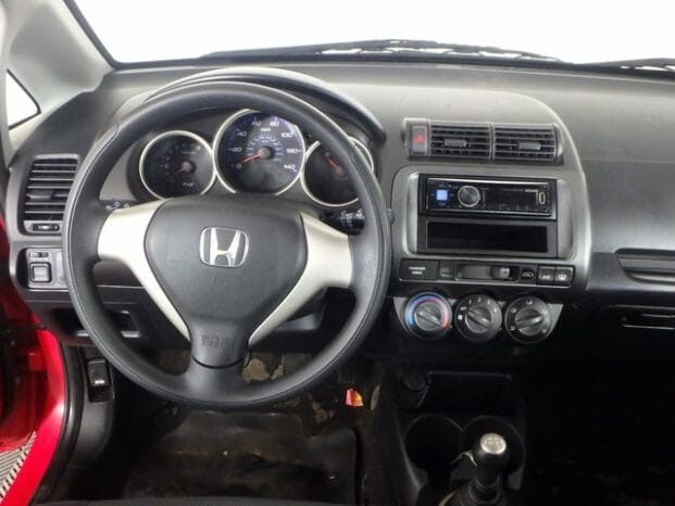 Used 2008 Honda Fit Base 4D Hatchback – JHMGD37408S040784 full