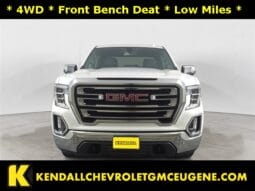 Used 2020 GMC Sierra 1500 SLT 4D Crew Cab – 1GTU9DED4LZ356445 full