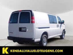 Used 2016 Chevrolet Express 2500 Work Van 3D Cargo Van – 1GCWGAFF8G1254826 full