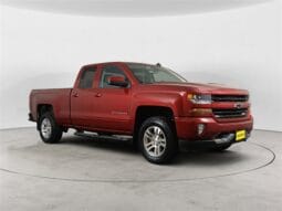 Used 2018 Chevrolet Silverado 1500 LT 4D Double Cab – 1GCVKREC9JZ249594 full