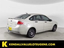 Used 2010 Ford Focus SE 4D Sedan – 1FAHP3FN2AW137450 full
