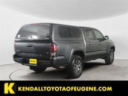 Used 2020 Toyota Tacoma Limited 4D Double Cab – 3TMGZ5AN9LM346416 full