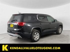 Used 2018 GMC Acadia SLE-1 4D Sport Utility – 1GKKNKLA7JZ187166