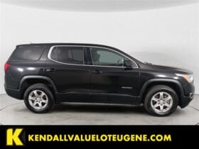 Used 2018 GMC Acadia SLE-1 4D Sport Utility – 1GKKNKLA7JZ187166
