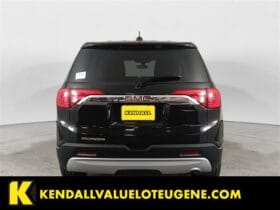 Used 2018 GMC Acadia SLE-1 4D Sport Utility – 1GKKNKLA7JZ187166