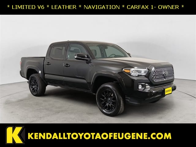 Used 2023 Toyota Tacoma Limited 4D Double Cab – 3TMGZ5AN8PM644591 full
