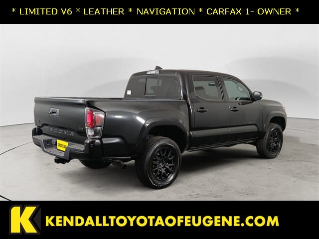 Used 2023 Toyota Tacoma Limited 4D Double Cab – 3TMGZ5AN8PM644591 full