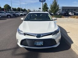 Used 2018 Toyota Avalon Hybrid Limited 4D Sedan – 4T1BD1EB5JU061184