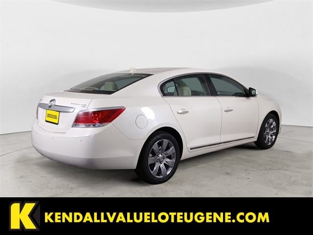 Used 2010 Buick LaCrosse CXL 4D Sedan – 1G4GD5EG2AF298227 full