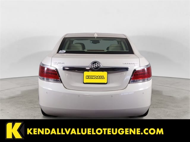 Used 2010 Buick LaCrosse CXL 4D Sedan – 1G4GD5EG2AF298227 full