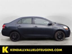 Used 2010 Toyota Yaris Base 4D Sedan – JTDBT4K39A4078267