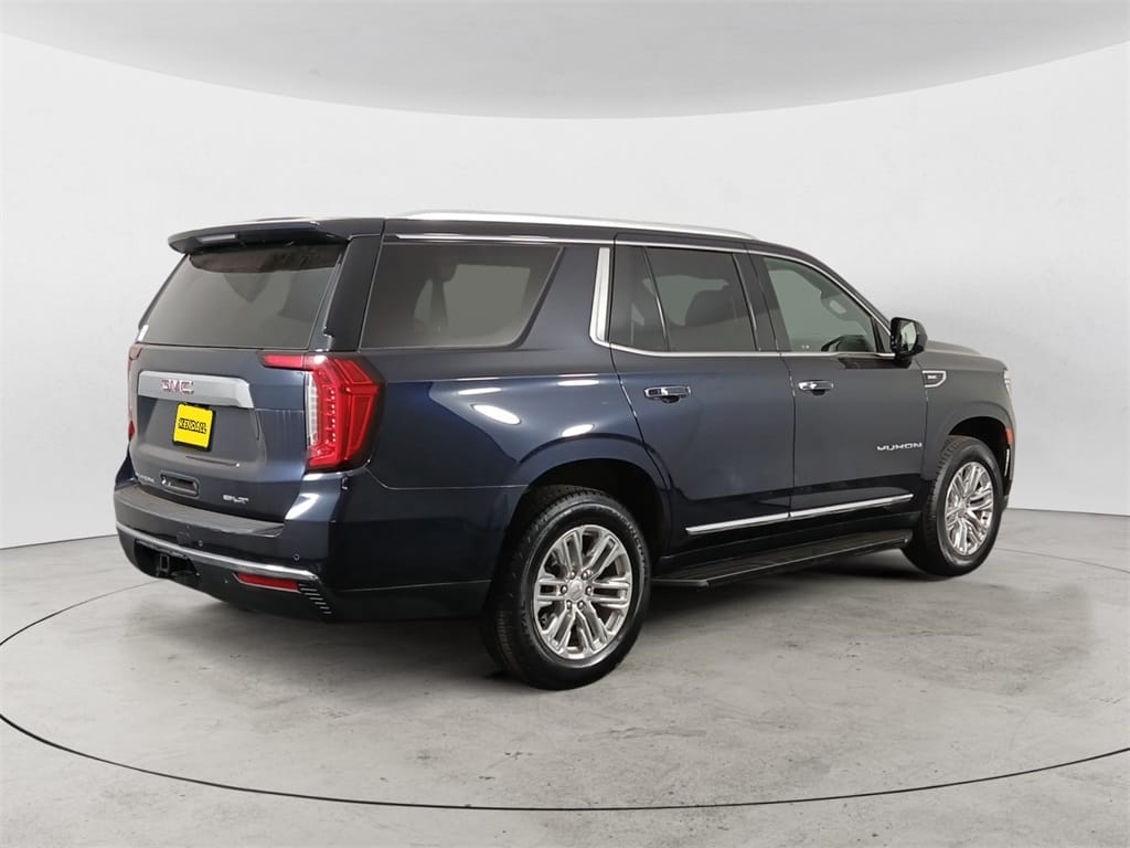 Used 2023 GMC Yukon SLT 4D Sport Utility – 1GKS2BKD3PR228938 full