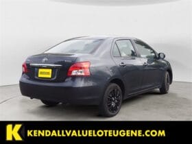 Used 2010 Toyota Yaris Base 4D Sedan – JTDBT4K39A4078267