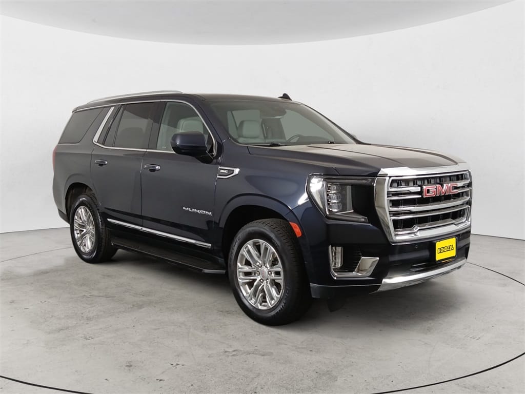 Used 2023 GMC Yukon SLT 4D Sport Utility – 1GKS2BKD3PR228938 full