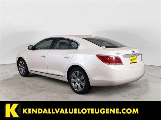 Used 2010 Buick LaCrosse CXL 4D Sedan – 1G4GD5EG2AF298227 full