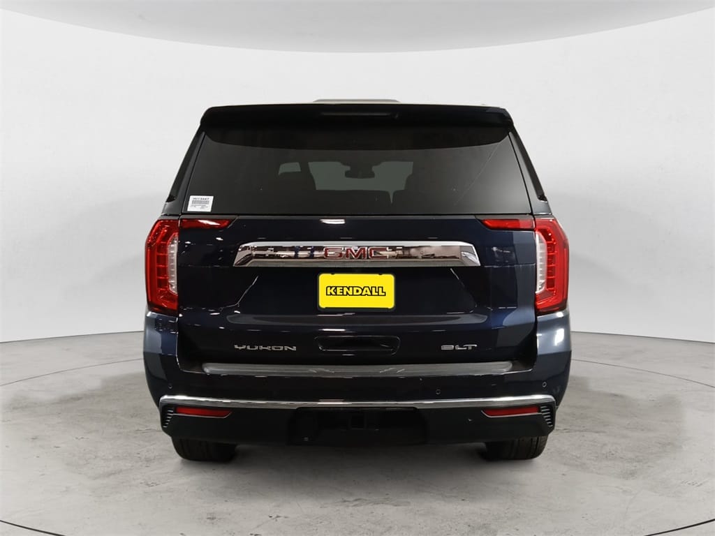 Used 2023 GMC Yukon SLT 4D Sport Utility – 1GKS2BKD3PR228938 full
