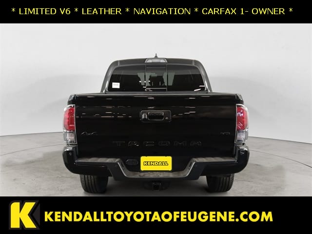 Used 2023 Toyota Tacoma Limited 4D Double Cab – 3TMGZ5AN8PM644591 full