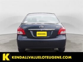 Used 2010 Toyota Yaris Base 4D Sedan – JTDBT4K39A4078267