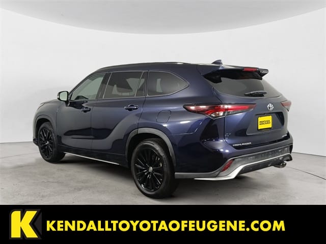 Used 2024 Toyota Highlander XSE 4D Sport Utility – 5TDKDRBH2RS541873 full