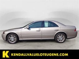Used 2003 Lincoln LS V8 4D Sedan – 1LNHM87A43Y664369