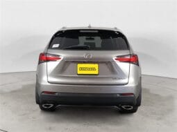 Used 2017 Lexus NX 200t 4D Sport Utility – JTJBARBZ6H2109050