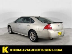Used 2012 Chevrolet Impala LTZ 4D Sedan – 2G1WC5E35C1258792