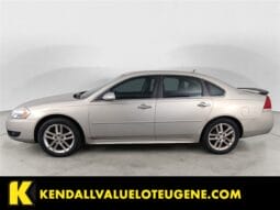 Used 2012 Chevrolet Impala LTZ 4D Sedan – 2G1WC5E35C1258792