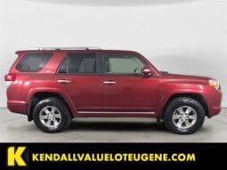 Used 2013 Toyota 4Runner Limited 4D Sport Utility – JTEBU5JRXD5147504 full
