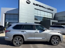 Used 2025 Toyota Sequoia Capstone 4D Sport Utility – 7SVAAABA5SX051362