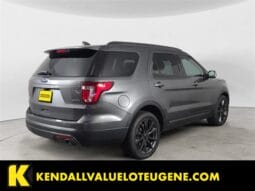 Used 2017 Ford Explorer XLT 4D Sport Utility – 1FM5K8D85HGA04106 full