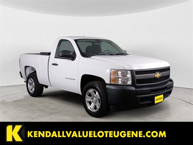 Used 2012 Chevrolet Silverado 1500 Work Truck 2D Standard Cab – 1GCNCPEX2CZ264185 full