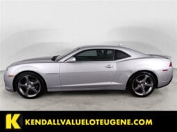 Used 2014 Chevrolet Camaro 2LT 2D Coupe – 2G1FC1E33E9215436