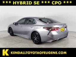 Used 2021 Toyota Camry Hybrid SE 4D Sedan – 4T1G31AK6MU562510