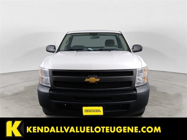 Used 2012 Chevrolet Silverado 1500 Work Truck 2D Standard Cab – 1GCNCPEX2CZ264185 full