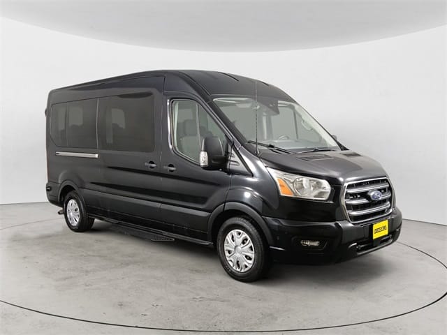 Used 2020 Ford Transit-350 XLT Passenger Van – 1FDAX2C88LKA14715 full