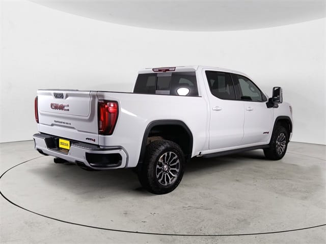 Used 2021 GMC Sierra 1500 AT4 4D Crew Cab – 1GTP9EEL9MZ316079 full