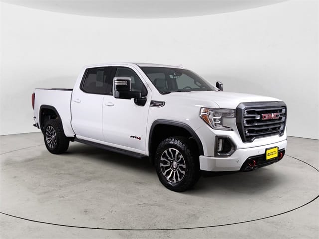 Used 2021 GMC Sierra 1500 AT4 4D Crew Cab – 1GTP9EEL9MZ316079 full