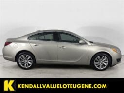 Used 2016 Buick Regal Turbo 4D Sedan – 2G4GK5EX9G9200169