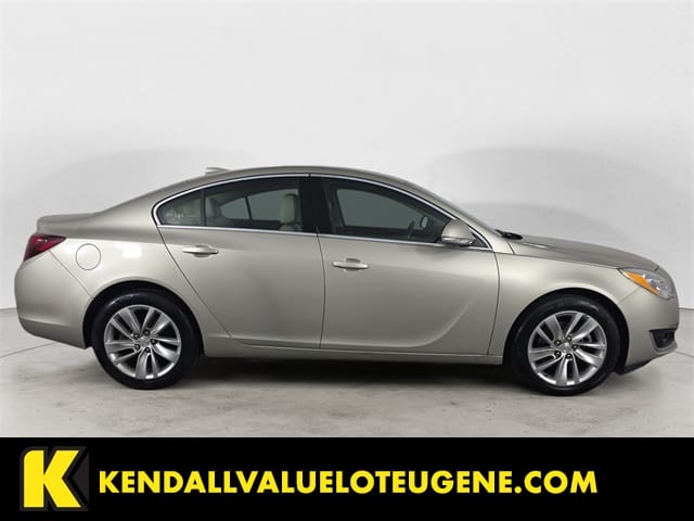 Used 2016 Buick Regal Turbo 4D Sedan – 2G4GK5EX9G9200169 full