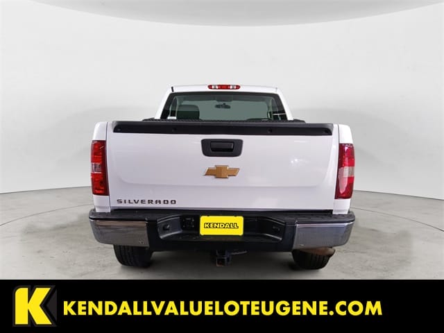 Used 2012 Chevrolet Silverado 1500 Work Truck 2D Standard Cab – 1GCNCPEX2CZ264185 full